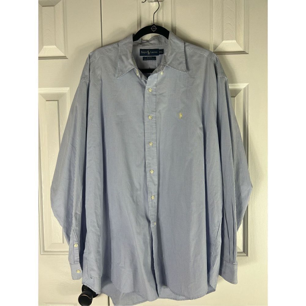 Polo Ralph Lauren Mens Blake Button Up Shirt Size XL